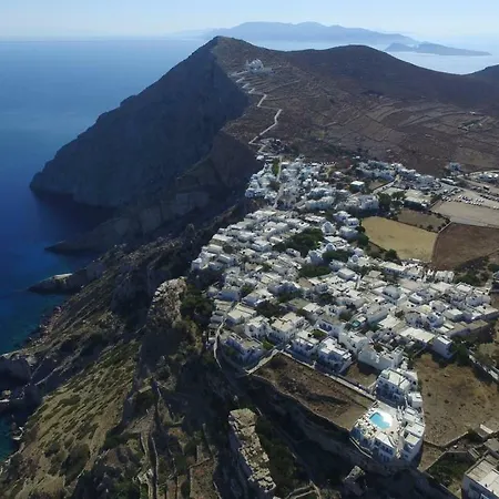Folegandros-Cliffhouse Villa Exterior photo