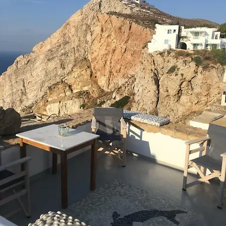 Folegandros-Cliffhouse Villa Exterior photo