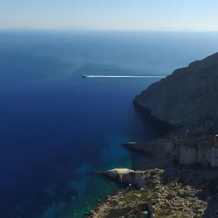 Folegandros-Cliffhouse Villa Exterior photo